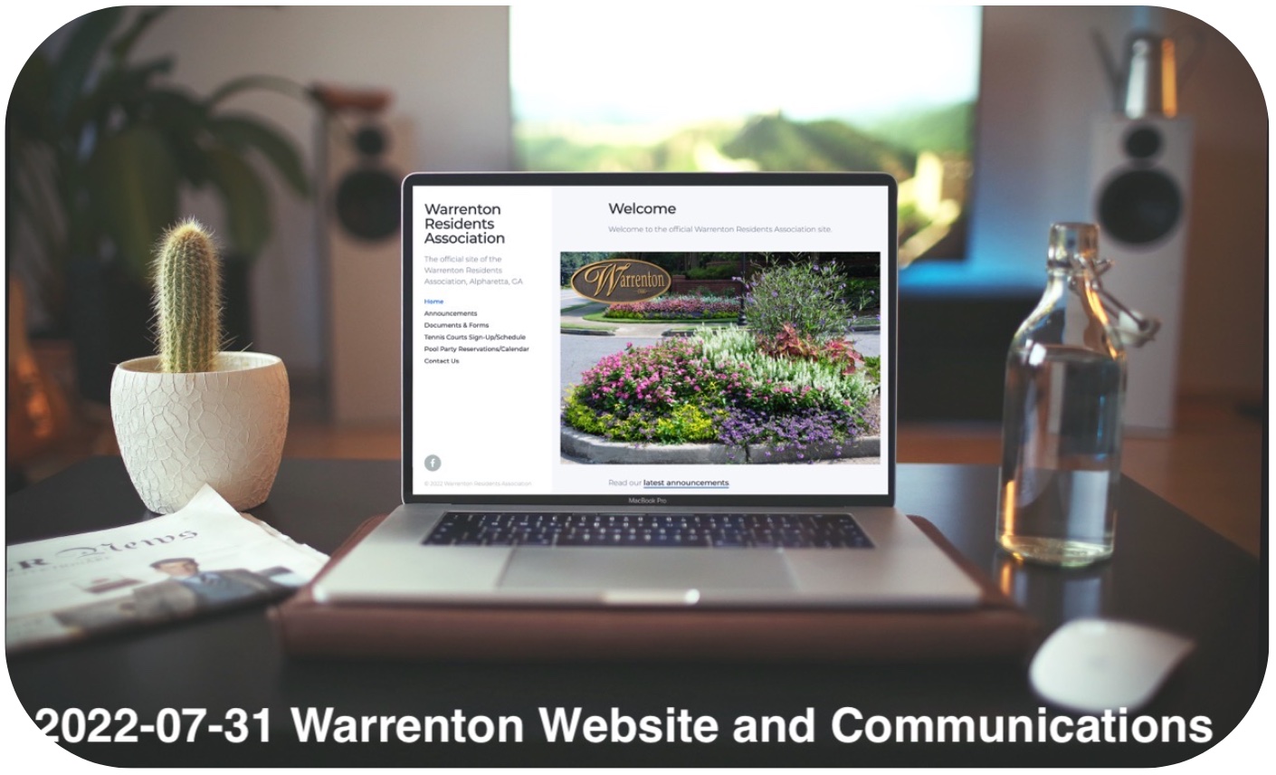 Warrenton Website and Communications